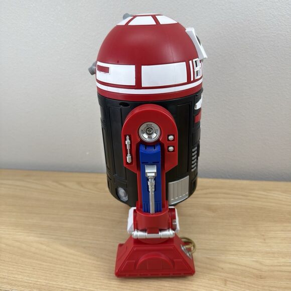 Droid Depot Astromech Red Black Star Wars Galaxy's Edge NO REMOTE NO CHIP - Picture 5 of 13